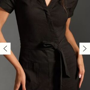 Maeve Black Jumpsuit
